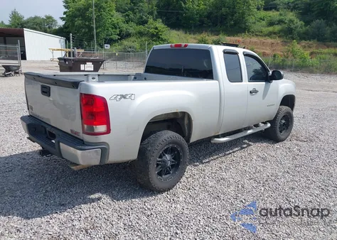 2011 GMC Sierra 1500 Sle из США, поврежденный, VIN 1GTR2VE33BZ370780